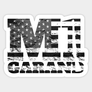 M1 Garand Military Sticker